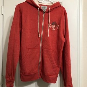 Lucky brand jean men’s zip up hoodie